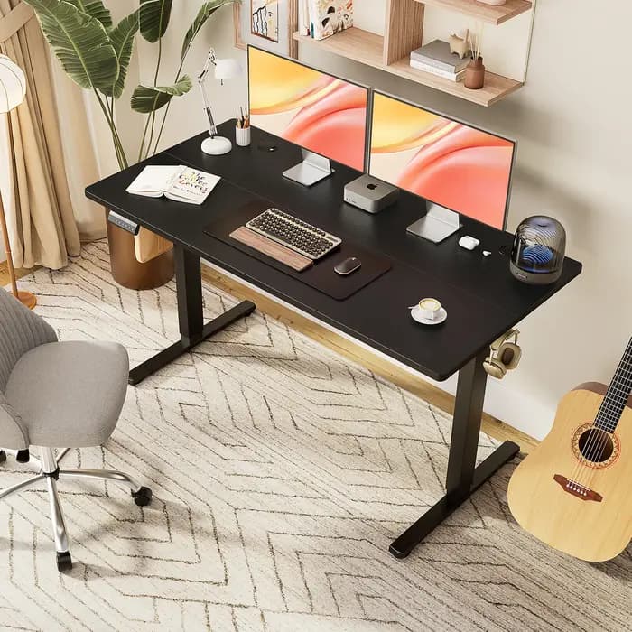 JIan-Bureau sur pied électrique
