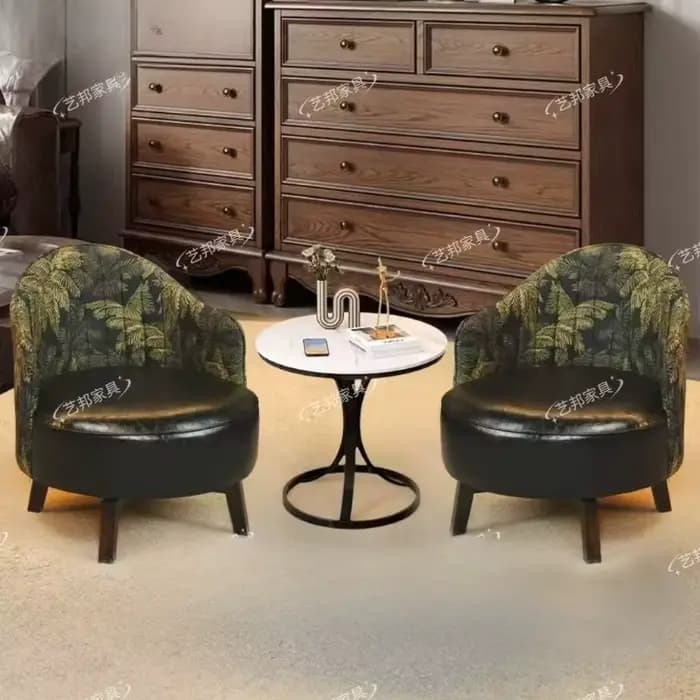 Chaises en cuir modernes accoudoir de luxe jeu ergonomique