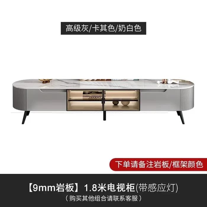 Meilleur divertissement Tv support au sol centre de rangement en bois support mural Console Tv armoi
