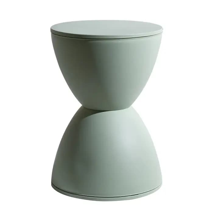 Tabouret circulaire moderne pour salon, style nordique, pour loisirs, simple, épais, chaussures de m