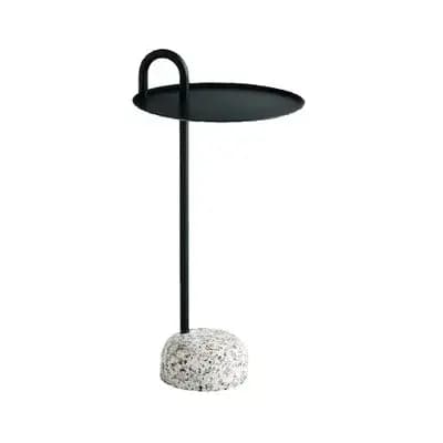 Petite Table basse artistique Unique, coin de canapé, tendance, balcon, Table de chevet pour espaces compacts, Table décorative de chambre à coucher