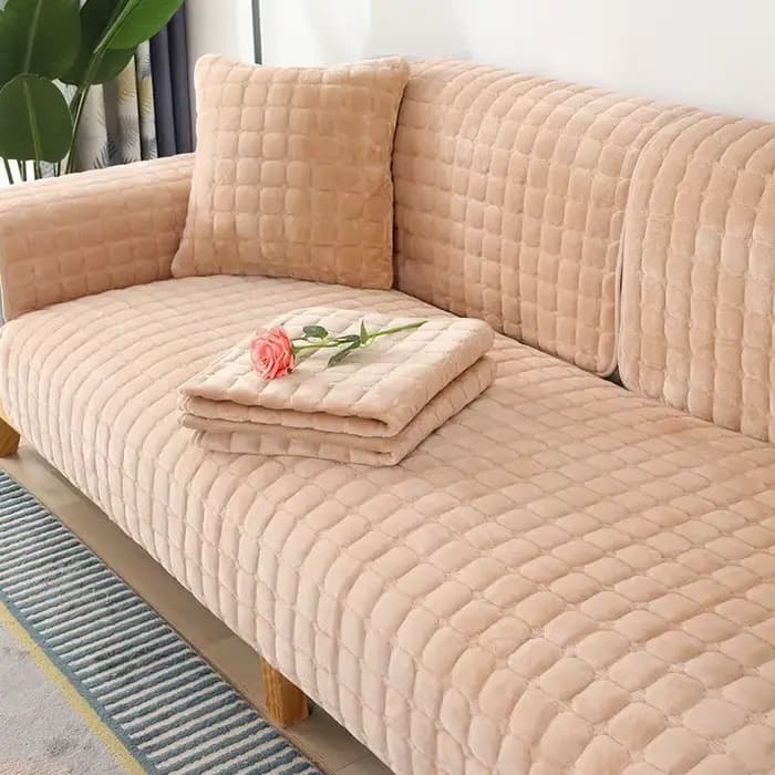 Housse de coussin de canapé