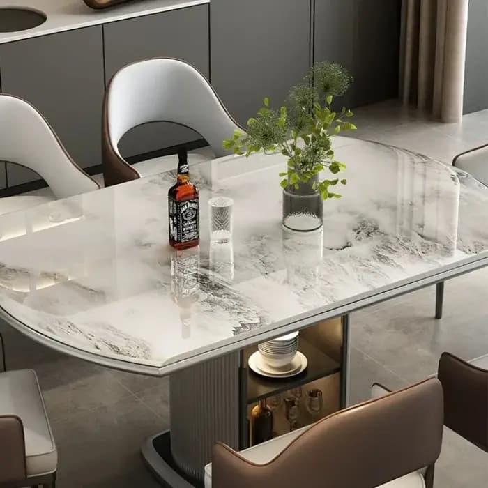 Table à manger minimaliste design