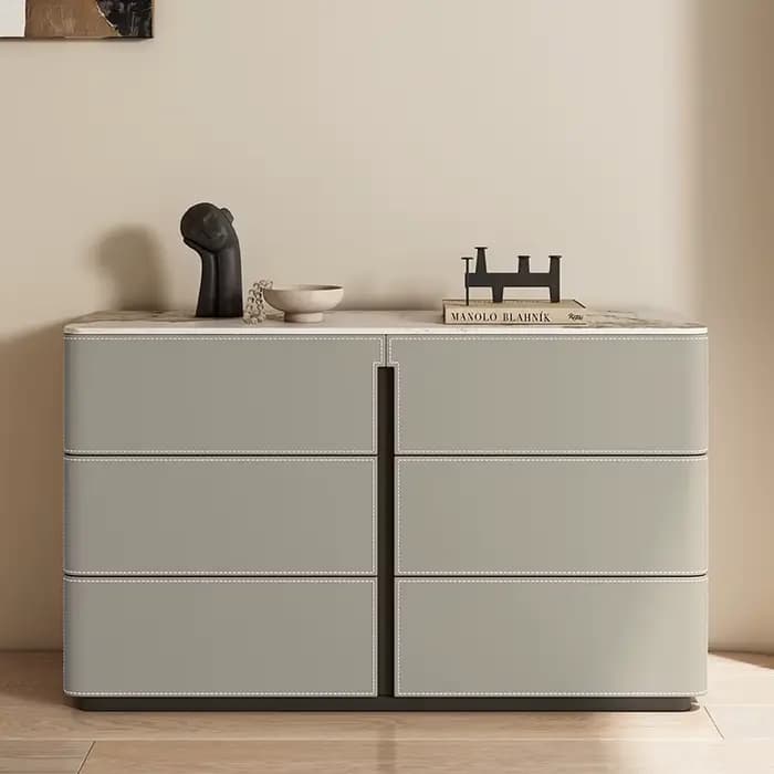 Armoire De rangement délicate avec tiroirs, Armoires De Salon Glamour, Armoires De luxe esthétiques,