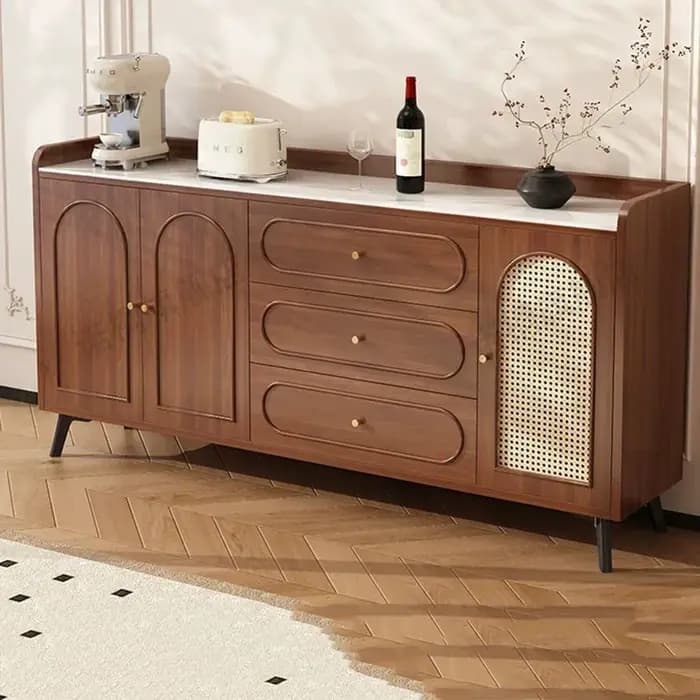 Meubles de salon nordiques : Buffets d'angle
