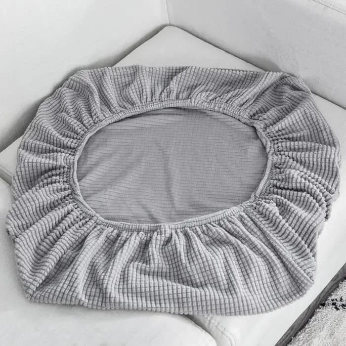 Housse de coussin de siège de canapé en Jacquard