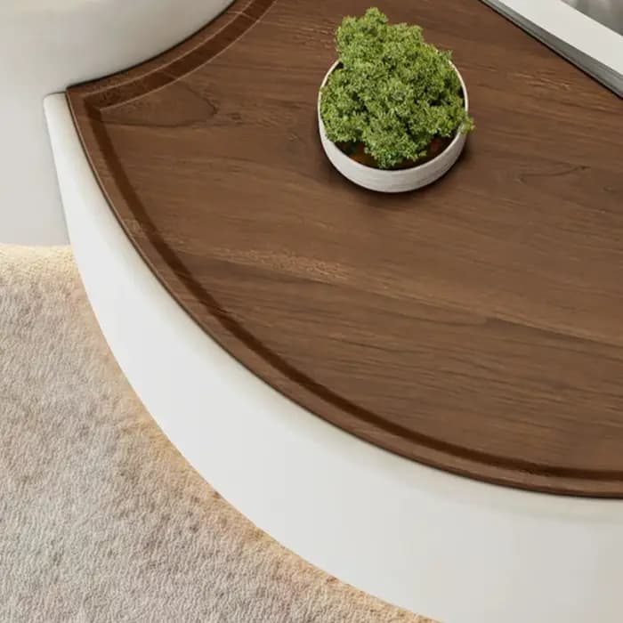 Table basse Bauhaus pour chambre à coucher