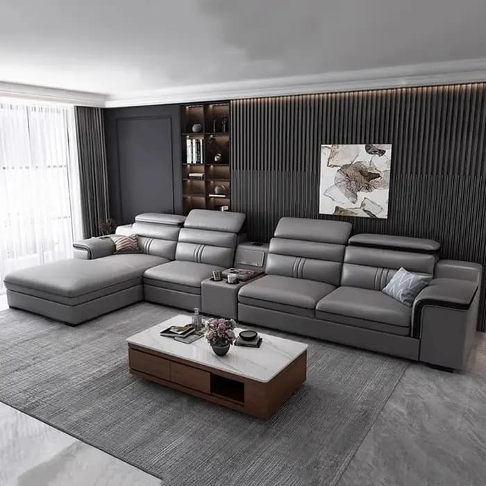 Canapés de luxe italiens pour petit appartement