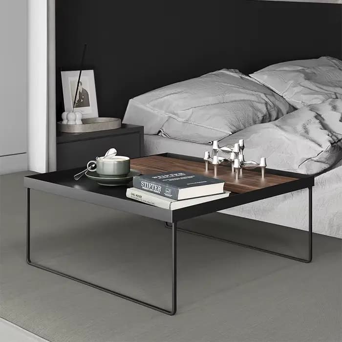 Table de baie vitrée tendance