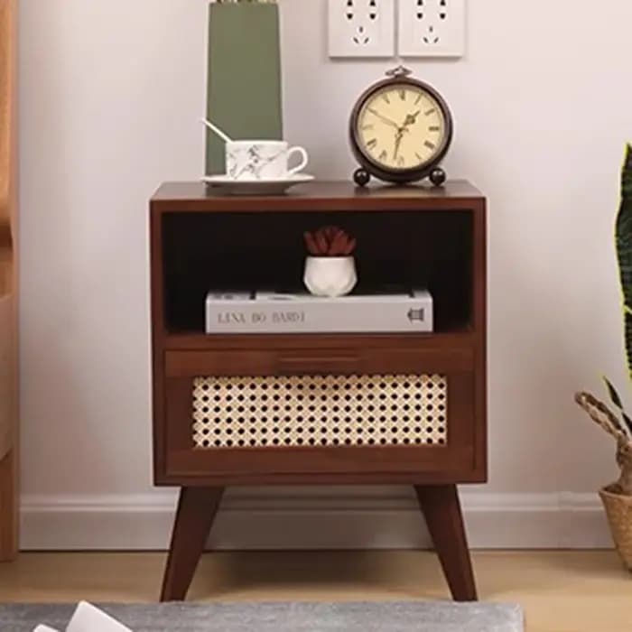 Table De chevet Mobile pour chambre à coucher, armoires, tiroirs De Console, rangement De luxe, Tabl
