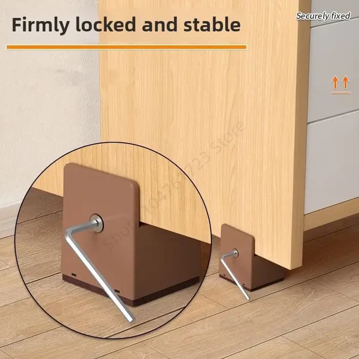 4 pièces lourd réglable chaise pieds Riser vis pince canapé Table
