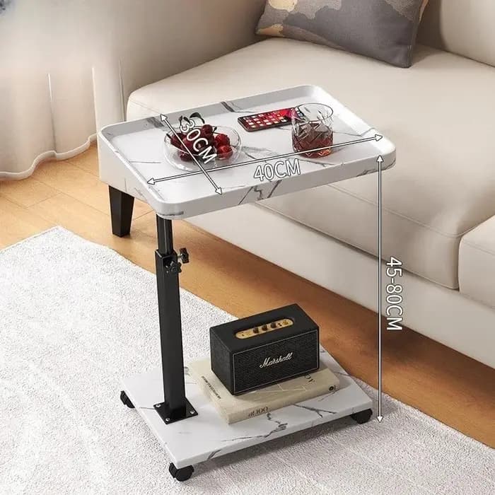 Table réglable à usage domestique, Table d'appoint de salon, petite Table basse, chambre à coucher,