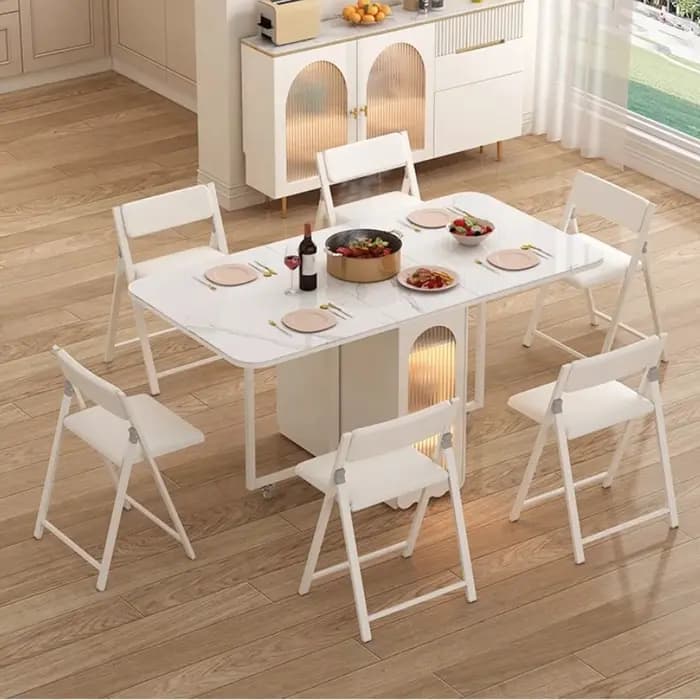 Mini Table à manger extensible
