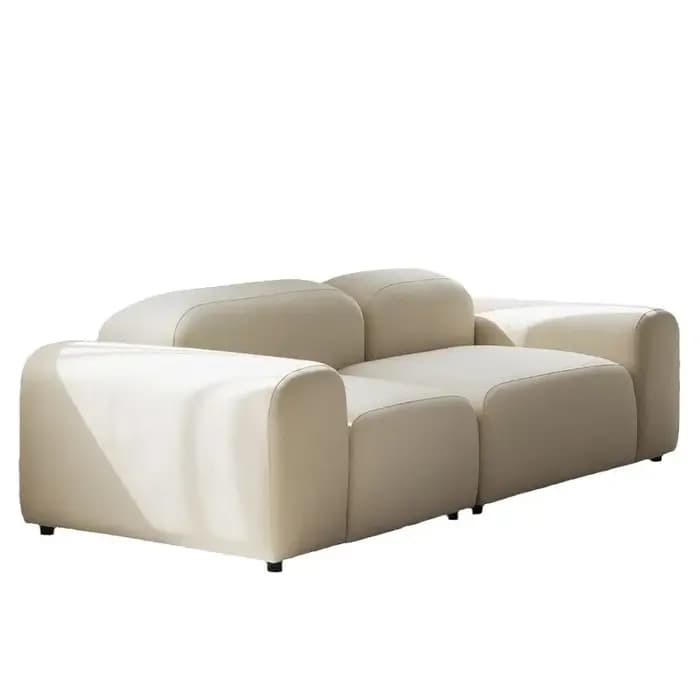 Module tofu Vintage canapé pain et crème chez l'habitant simple moderne salon petite unité chambre i