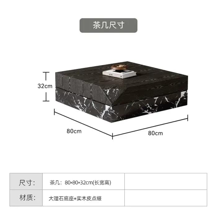 Table basse mobile pour salon