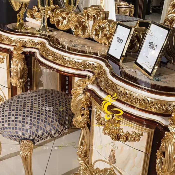 Coiffeuse de bureau nordique