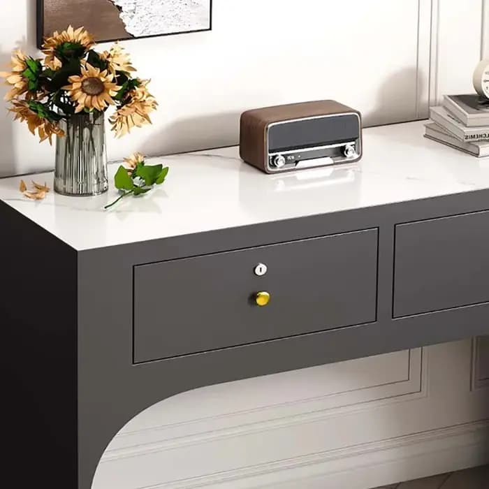 Table Console minimaliste italienne