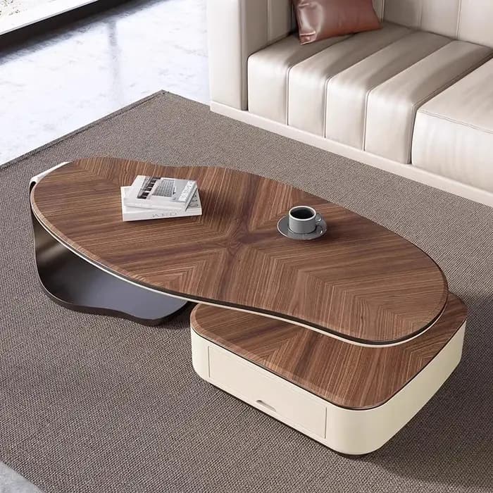 Tables basses italiennes esthétiques avec rangement