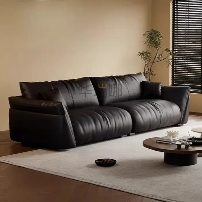 Accoudoir classique canapé Europe inclinable Double moderne appartement