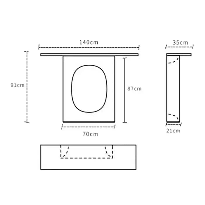 Table de Console minimaliste moderne