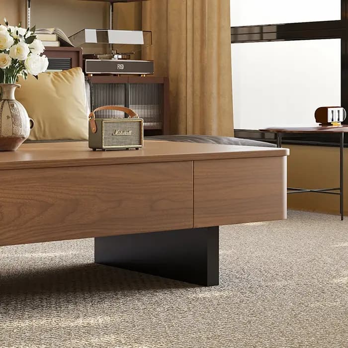 Table basse moderne de luxe