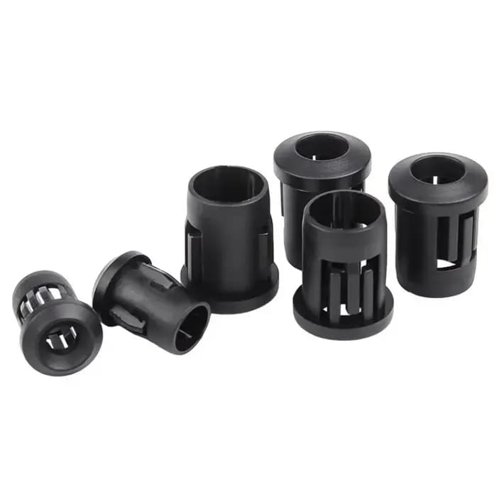 Support de Diode LED pour lampe, 100 pièces, 3mm 5mm, Clip en plastique noir, support de prise de lu