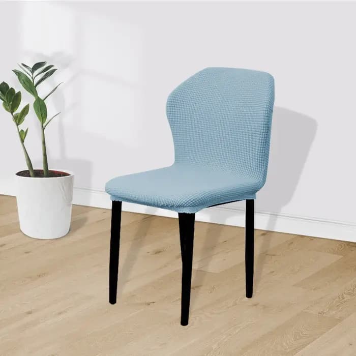 Juste de chaise à dossier papillon nordique, dossier de salle à manger moderne, housses de chaise de