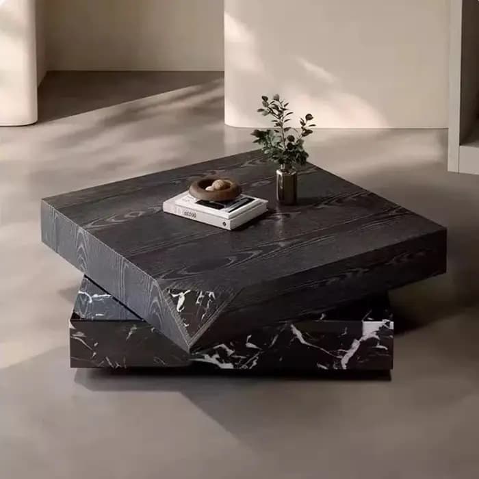 Table basse minimaliste bon marché