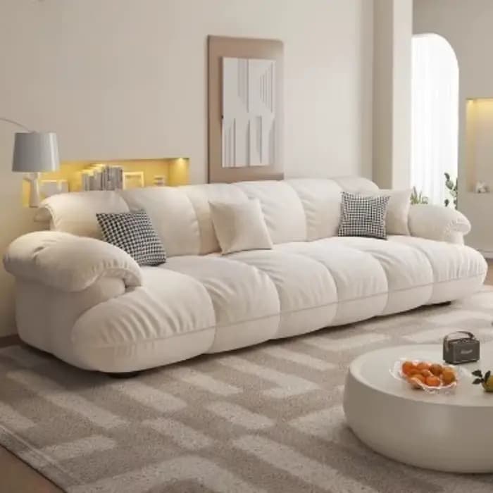 Coussin adultes canapé-lit confortable Relax grand canapé élégant doux nordique salon Moveis Para Casa accessoires pour la maison