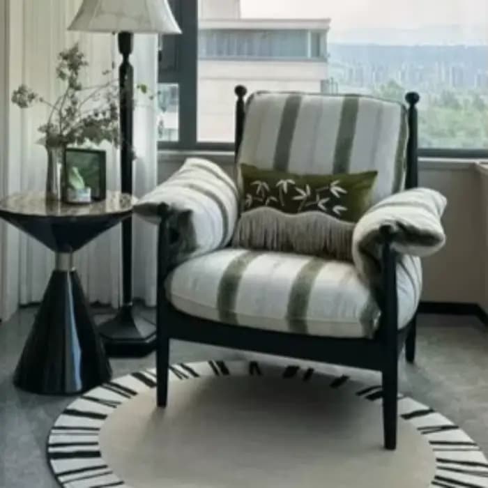 Fauteuils et canapés de salon, fauteuils d'appoint, fauteuils de salle à manger d'hôtel, style nordique et Mid-Century, mobilier d'accent pour la maison