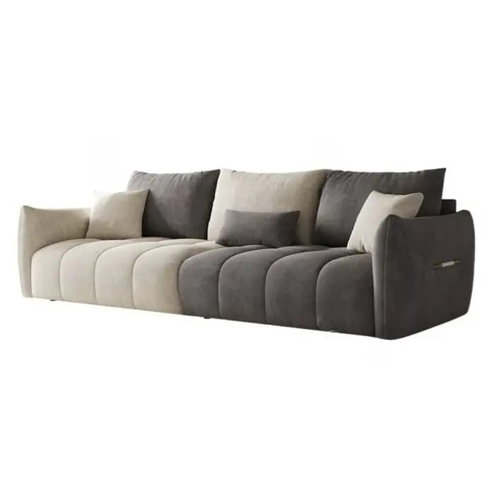 Paresseux famille salon canapé imperméable minimaliste italien confortable