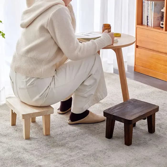 Tabouret de salon de maison