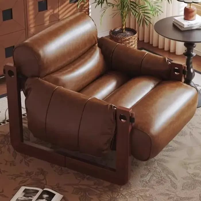 Fauteuils inclinables italiens pour salon