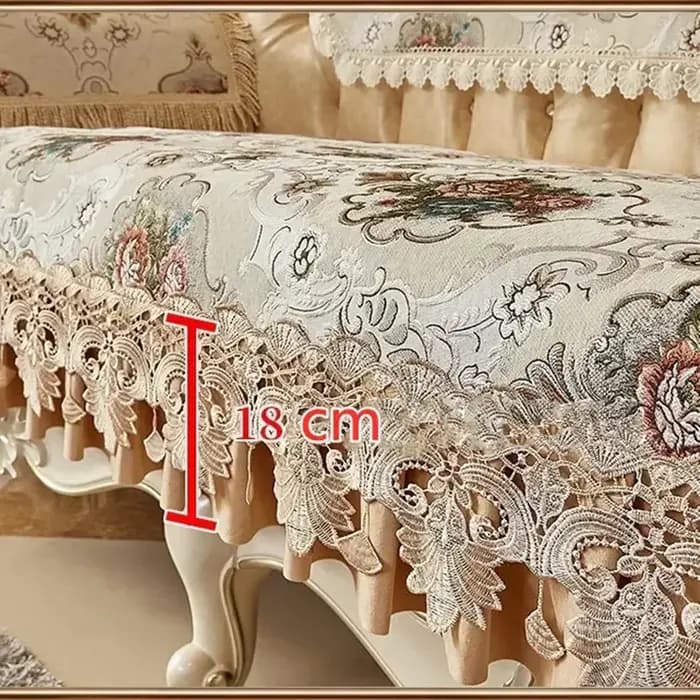 Juste de serviette de dossier haut de gamme