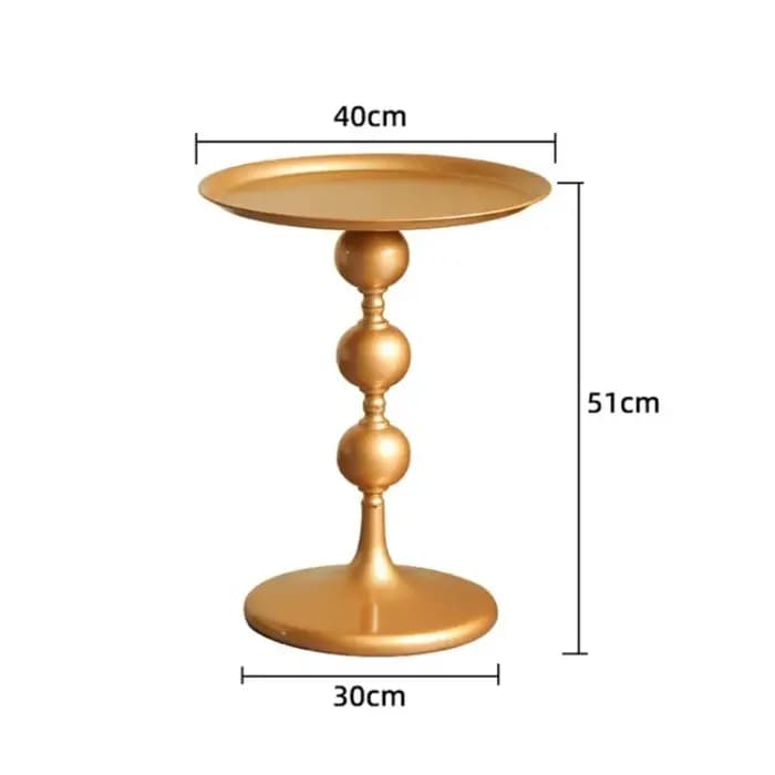Petite Table Basse Ronde Nordique