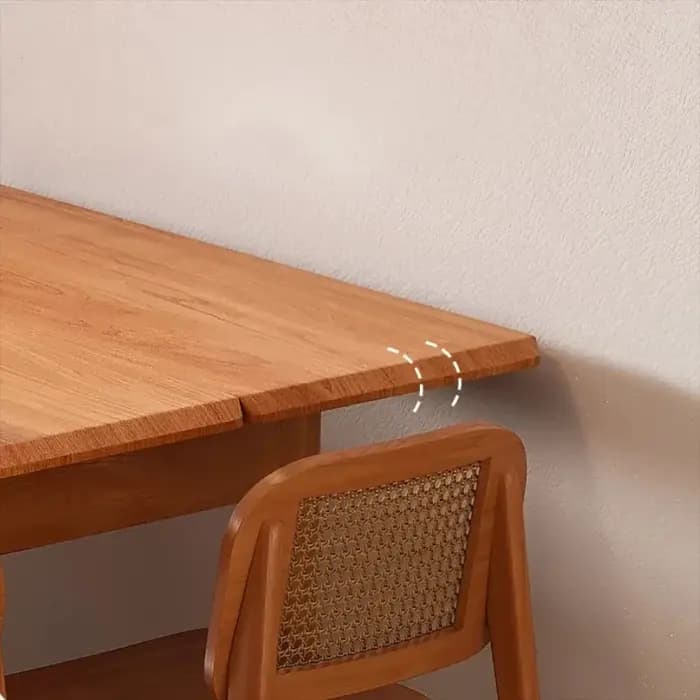 Table à manger carrée vintage
