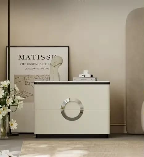 Armoire de chevet moderne de luxe italienne