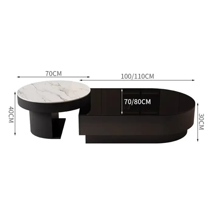Table basse classique polyvalente