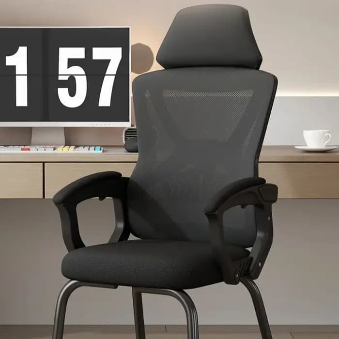 Salon Chaise De Bureau De direction Design ergonomique luxe coussin