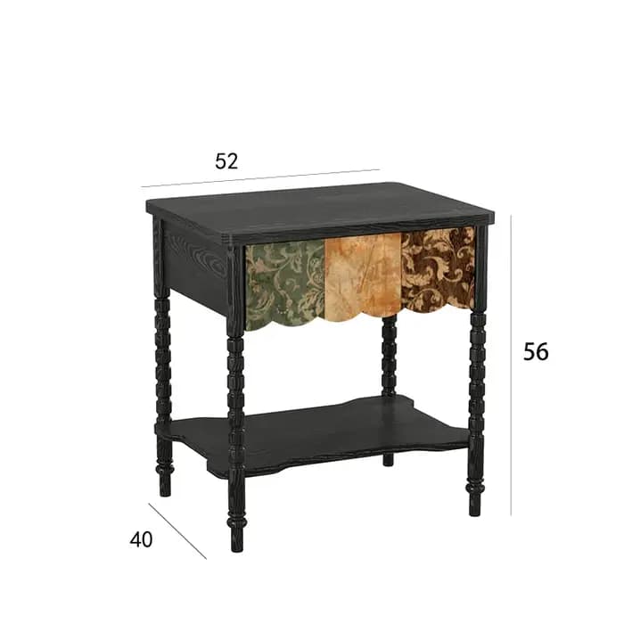 Table de chevet de Style crème de qualité, moderne, nordique, minimaliste, gain de place, meubles de