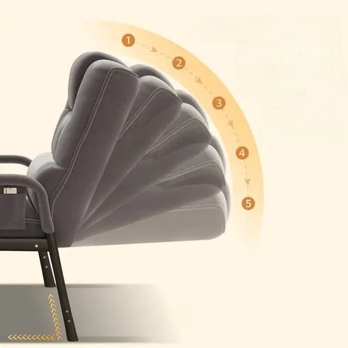 Chaise de jeu à dossier pour la maison, canapé paresseux, confortable, sédentaire, dortoir pour étud