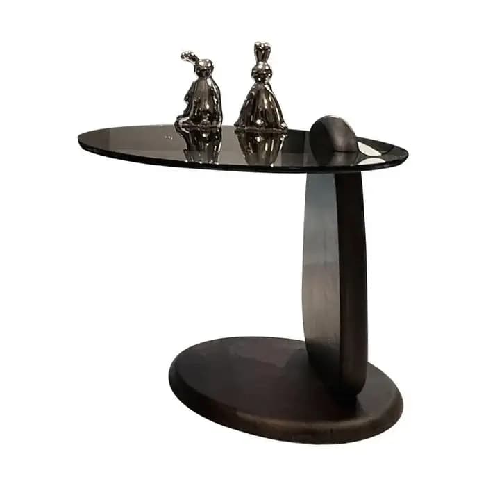 Table Basse Unique à la mode ronde Glam minimaliste Cool Table Basse salon Table moderne Basse Desig
