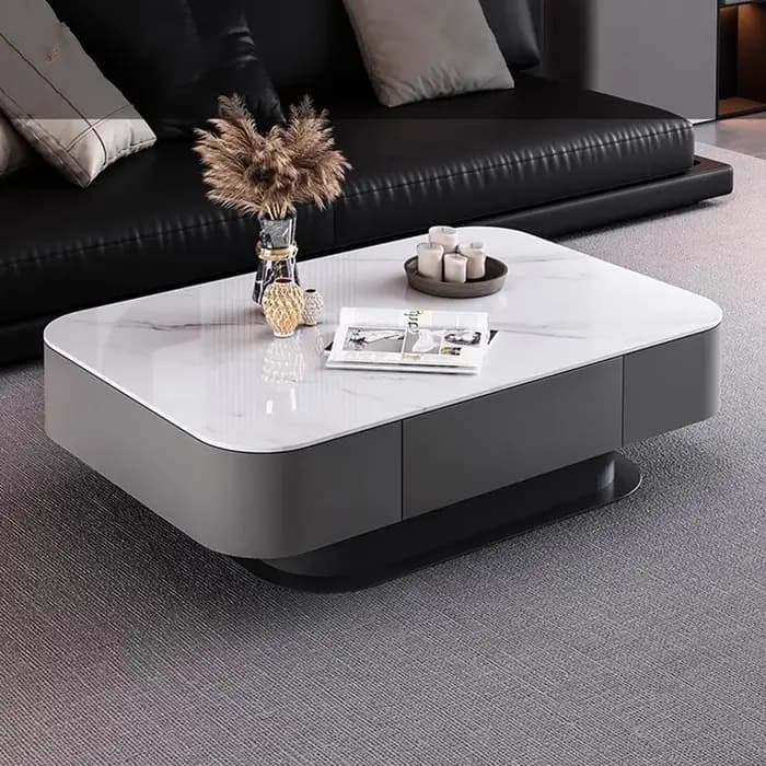 Table basse de rangement européenne