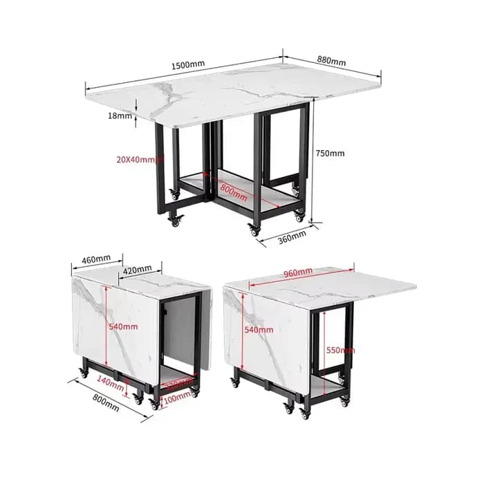Tables à manger De luxe italiennes