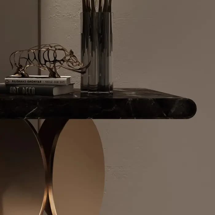 Table de Console industrielle moderne