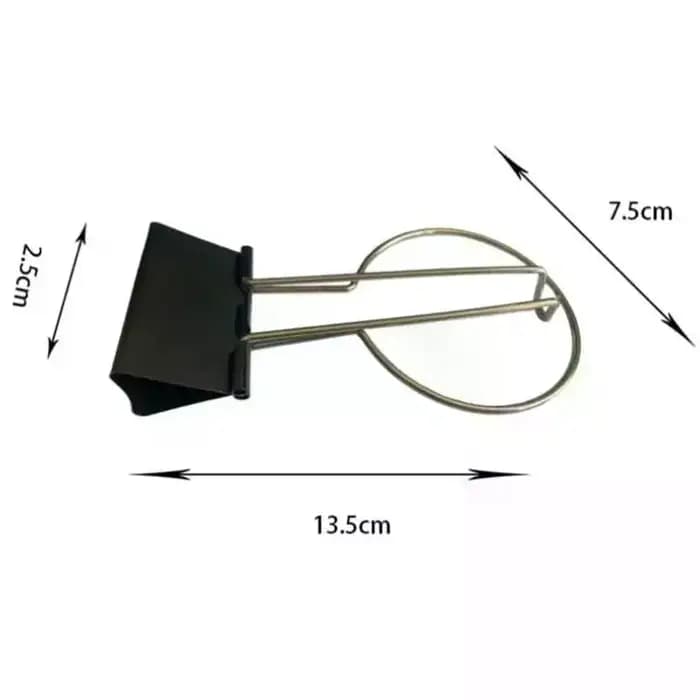 Support de tasse en métal avec pince - Porte-bouteille anti-déversement à clipser pour bureau