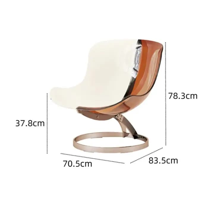 Coussinets chaises de balcon Design de salon