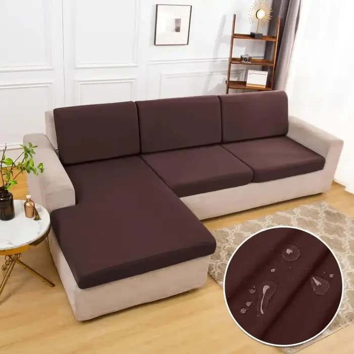 Housse de coussin de siège de canapé imperméable