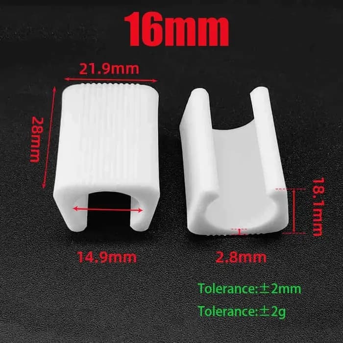 Coussinets de pieds de meubles en plastique