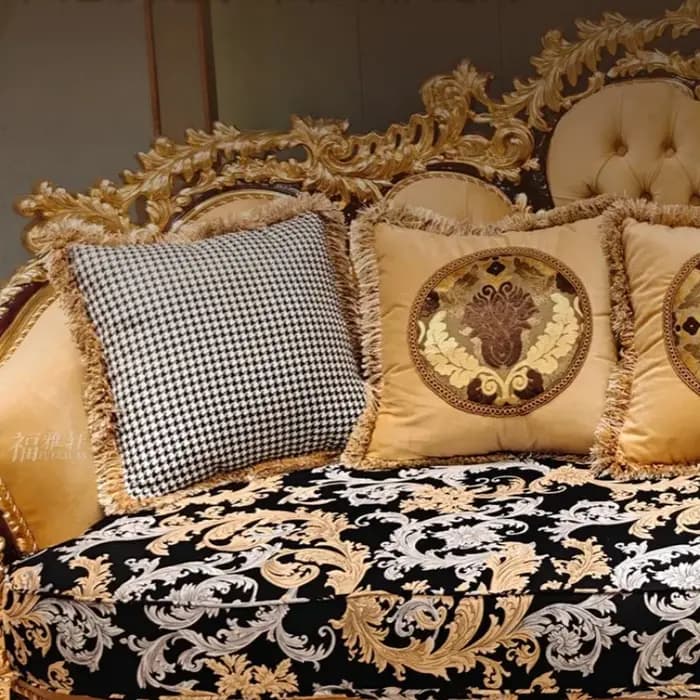 Canapé sectionnel de luxe en cuir